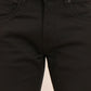 Olive Brown Solid Tailored Fit Jeans | Greenfibre