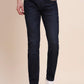 Dark Indigo Blue Washed Narrow Fit Jeans | Greenfibre