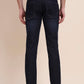 Dark Indigo Blue Washed Narrow Fit Jeans | Greenfibre