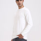White Checked Tailored Fit T-Shirt | Greenfibre