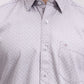 Purple Solid Slim Fit Semi Casual Shirt | Greenfibre