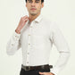 White Striped Slim Fit Party Wear Shirt | Greenfibre