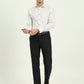White Striped Slim Fit Party Wear Shirt | Greenfibre