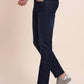 Dark Indigo Blue Washed Narrow Fit Jeans | Greenfibre