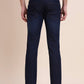 Dark Indigo Blue Washed Narrow Fit Jeans | Greenfibre