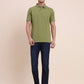 Dark Indigo Blue Washed Narrow Fit Jeans | Greenfibre