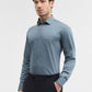Grey Solid Slim Fit Formal Shirt | Greenfibre