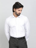 Light Blue Solid Regular Fit Formal Shirt | JadeBlue