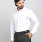 Light Blue Solid Regular Fit Formal Shirt | JadeBlue