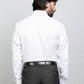 Light Blue Solid Regular Fit Formal Shirt | JadeBlue
