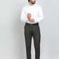 Light Blue Solid Regular Fit Formal Shirt | JadeBlue