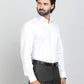Light Blue Solid Regular Fit Formal Shirt | JadeBlue