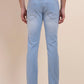 Light Blue Washed Narrow Fit Jeans | Greenfibre