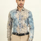 Multicolor Printed Slim Fit Party Wear Shirt | Wyre