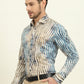 Multicolor Printed Slim Fit Party Wear Shirt | Wyre