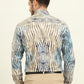 Multicolor Printed Slim Fit Party Wear Shirt | Wyre