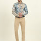 Multicolor Printed Slim Fit Party Wear Shirt | Wyre