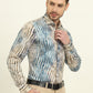 Multicolor Printed Slim Fit Party Wear Shirt | Wyre