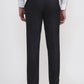 Black Solid Super Slim Fit Formal Trouser | Greenfibre