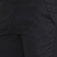 Black Solid Super Slim Fit Formal Trouser | Greenfibre