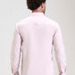 Beige Solid Slim Fit Casual Shirt | Greenfibre