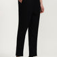 Black Solid Regular Fit Track Pant | Greenfibre