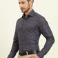 Multicolor Printed Slim Fit Party Wear Shirt | Wyre
