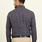 Multicolor Printed Slim Fit Party Wear Shirt | Wyre