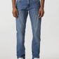 Light Blue Washed Narrow Fit Jeans | Greenfibre