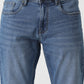 Light Blue Washed Narrow Fit Jeans | Greenfibre
