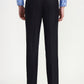 Blue Solid Slim Fit Formal Trouser | Greenfibre