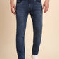 Indigo Blue Washed Narrow Fit Jeans | Greenfibre
