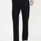 Black Solid Slim Fit Cargo Pant | Greenfibre
