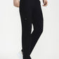 Black Solid Slim Fit Cargo Pant | Greenfibre