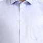 Sky Blue Solid Slim Fit Formal Shirt | Greenfibre