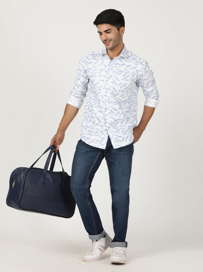 Mid Blue Washed Slim Fit Jeans | Greenfibre