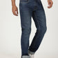 Mid Blue Washed Slim Fit Jeans | Greenfibre