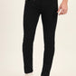 Jet Black Washed Narrow Fit Jeans | Greenfibre
