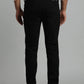 Jet Black Washed Slim Fit Jeans | JadeBlue