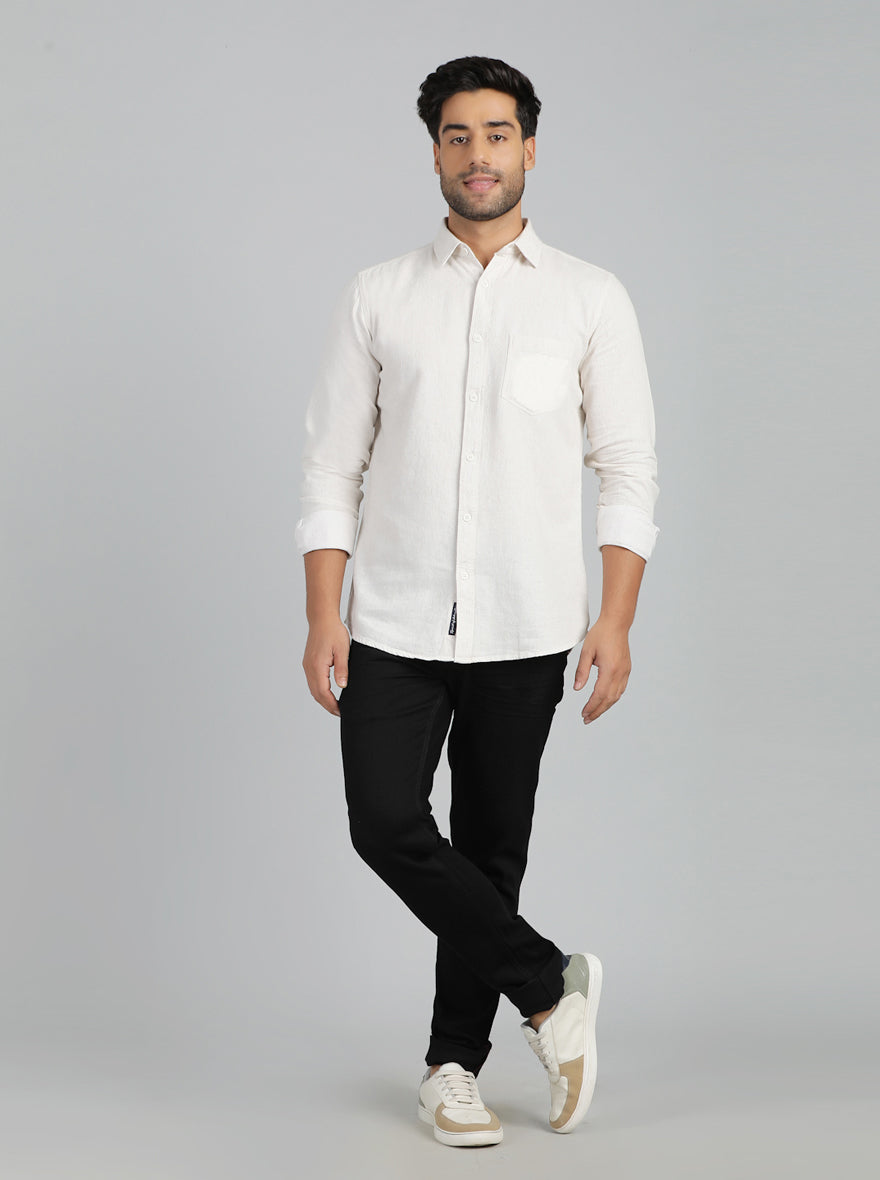 Jet Black Washed Slim Fit Jeans | JadeBlue
