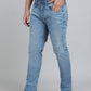 Light Blue Washed Slim Fit Jeans | JadeBlue