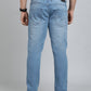 Light Blue Washed Slim Fit Jeans | JadeBlue