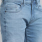 Light Blue Washed Slim Fit Jeans | JadeBlue