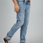 Light Blue Washed Slim Fit Jeans | JadeBlue