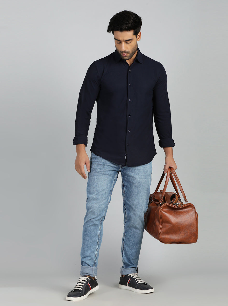 Light Blue Washed Slim Fit Jeans | JadeBlue