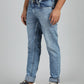 Light Blue Washed Slim Fit Jeans | JadeBlue