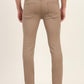 Beige Washed Slim Fit Jeans | Greenfibre