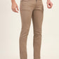 Beige Washed Slim Fit Jeans | Greenfibre