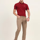 Beige Washed Slim Fit Jeans | Greenfibre