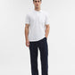 White Solid Regular Fit Polo T-Shirt | Greenfibre